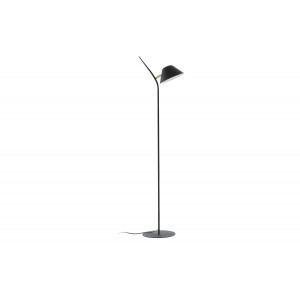 Kave Home Kave Home Aurelia, Aurelia staande lamp zwart