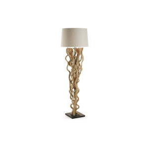 Kave Home Kave Home Lamp Nuba, Nuba staande lamp wit