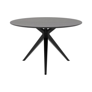 Goossens Excellent Eettafel Uniek, Rond 120 x 120 cm