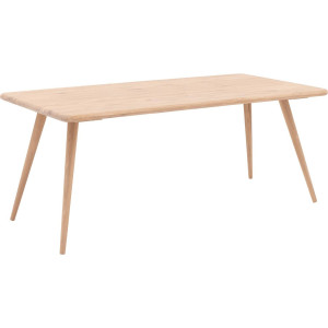 Goossens Eettafel Bjarte, Rechthoekig 220 x 100 cm