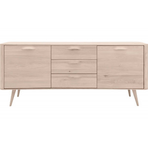 Goossens Dressoir Bjarte, 2 deuren 3 laden