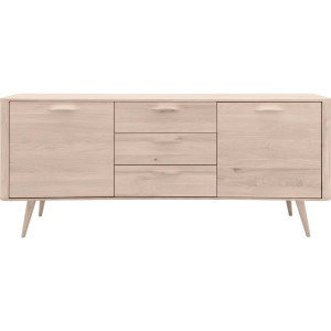 Goossens Dressoir Bjarte, 2 deuren 3 laden