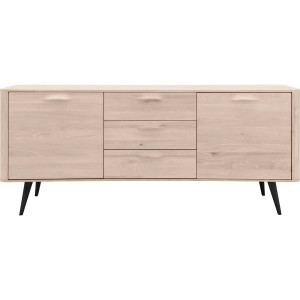 Goossens Dressoir Bjarte, 2 deuren 3 laden