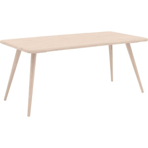 Goossens Eettafel Bjarte, Rechthoekig 200 x 90 cm