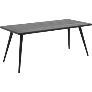 Goossens Eettafel Bjarte, Rechthoekig 180 x 90 cm