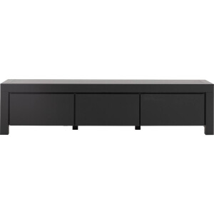 Goossens Tv Meubel Clear, 3 kleppen 45 cm diep
