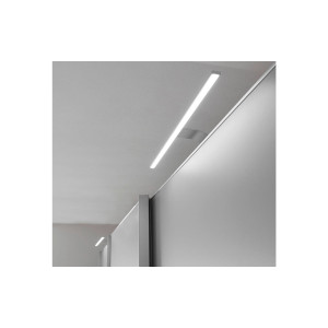 Goossens Verlichting Tbv Kast Silverline Led, 2 x armatuur alu