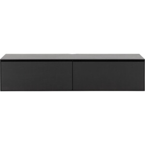 Goossens Excellent Tv Meubel Vic, 2 kleppen met kabeldoorvoer in bovenblad