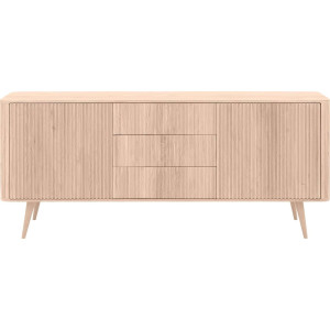 Goossens Dressoir Seppe, 2 deuren 3 laden