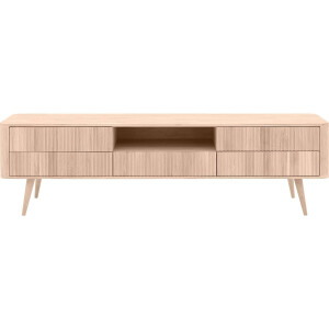 Goossens Tv Meubel Seppe, 5 laden 1 open vak 180 cm breed