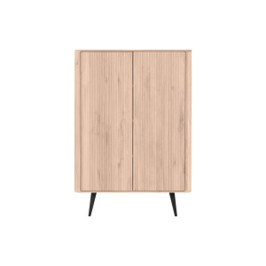 Goossens Opbergkast Seppe, 2 deuren