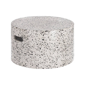 Kave Home Kave Home Jenell, Jenell wit terrazzo koffietafel Ø 52 cm