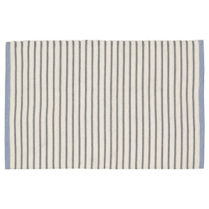Kave Home Kave Home Tuinmeubel Catiana, Catiana grijs gestreept pet tapijt 60 x 90 cm
