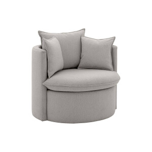 Goossens Fauteuil Bonne, Fauteuil met los zitkussen