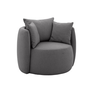 Goossens Fauteuil Terra, Fauteuil met kruisnaad