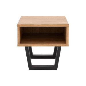 Goossens Nachtkastje Slade, Nachtkastje met open vak