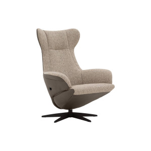 Goossens Excellent Relaxstoel Avec, Relaxfauteuil met rugverstelling/zonder voetklep