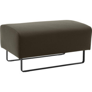 Goossens Hocker Montreal, 94 x 61 cm, 47 cm hoog