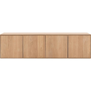 Goossens Excellent Dressoir Vic, 4 deuren, hangend