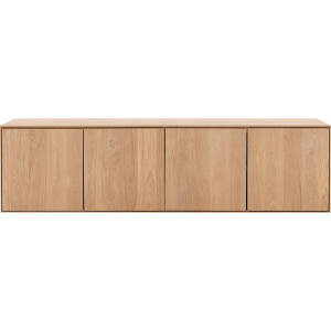 Goossens Excellent Dressoir Vic, 4 deuren, hangend 226 cm breed