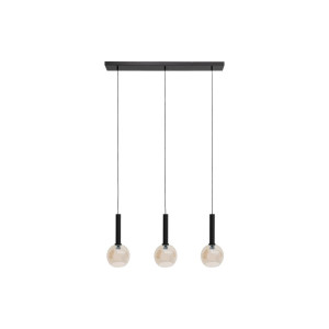 Goossens Hanglamp Denzel, Hanglamp met 3 lichtpunten