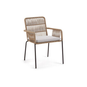 Kave Home Kave Home Eetkamerstoel Samanta, Stoel Samanta Beige