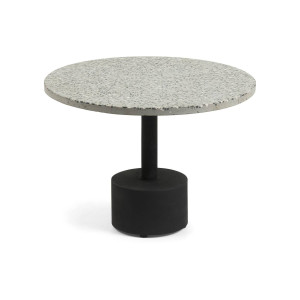 Kave Home Kave Home Kleinmeubel Delano, Bijzettafel delano Ø 55 cm grijs (mtk0035)