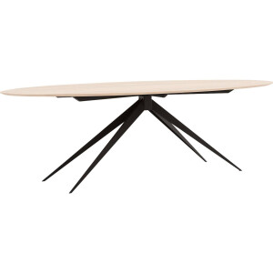 Goossens Excellent Eettafel Ferris, Ovaal 260 x 130 cm