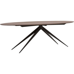 Goossens Excellent Eettafel Uniek, Ovaal 240 x 120 cm