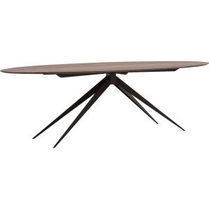 Goossens Excellent Eettafel Uniek, Ovaal 260 x 120 cm