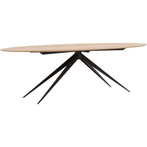 Goossens Excellent Eettafel Uniek, Ovaal 260 x 120 cm