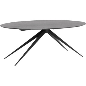 Goossens Excellent Eettafel Uniek, Ovaal 200 x 110 cm
