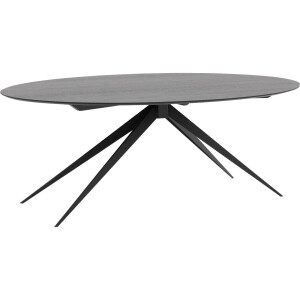 Goossens Excellent Eettafel Uniek, Ovaal 220 x 120 cm