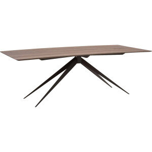 Goossens Excellent Eettafel Uniek, Rechthoekig 220 x 100 cm