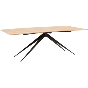 Goossens Excellent Eettafel Uniek, Rechthoekig 220 x 100 cm
