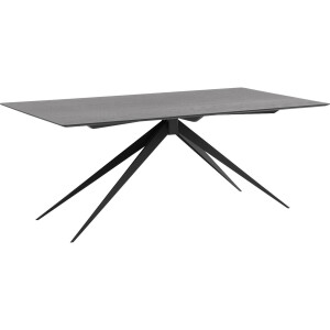 Goossens Excellent Eettafel Uniek, Rechthoekig 200 x 100 cm