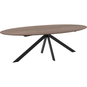 Goossens Excellent Eettafel Uniek, Ovaal 260 x 120 cm