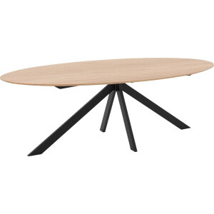 Goossens Excellent Eettafel Uniek, Ovaal 240 x 120 cm