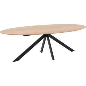 Goossens Excellent Eettafel Uniek, Ovaal 260 x 120 cm