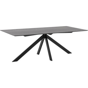 Goossens Excellent Eettafel Uniek, Rechthoekig 220 x 100 cm