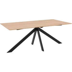 Goossens Excellent Eettafel Uniek, Rechthoekig 180 x 100 cm