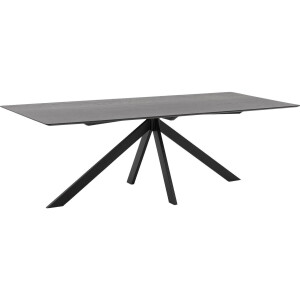 Goossens Excellent Eettafel Uniek, Rechthoekig 240 x 100 cm