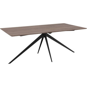 Goossens Excellent Eettafel Uniek, Rechthoekig 180 x 100 cm