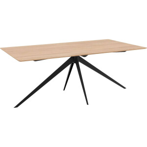 Goossens Excellent Eettafel Uniek, Rechthoekig 180 x 100 cm