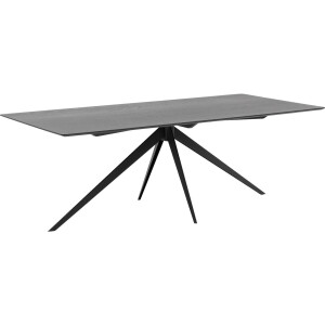 Goossens Excellent Eettafel Uniek, Rechthoekig 220 x 100 cm