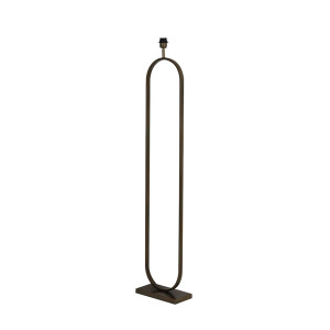 Light & Living Vloerlamp 'Jamiri', antiek brons