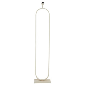 Light & Living Vloerlamp 'Jamiri' 142cm hoog, kleur Crème