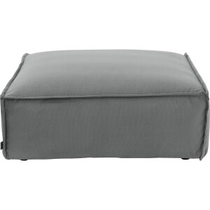 Goossens Hocker Jim, Hocker 103 x 110 cm