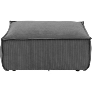 Goossens Hocker Jim, Hocker 95 x 110 cm