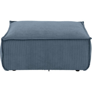 Goossens Hocker Jim, Hocker 95 x 110 cm